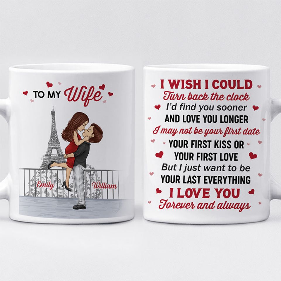 I Just Want To Be Your Everything - Couple Personalized Custom Mug - Gift For Husband Wife, Anniversary