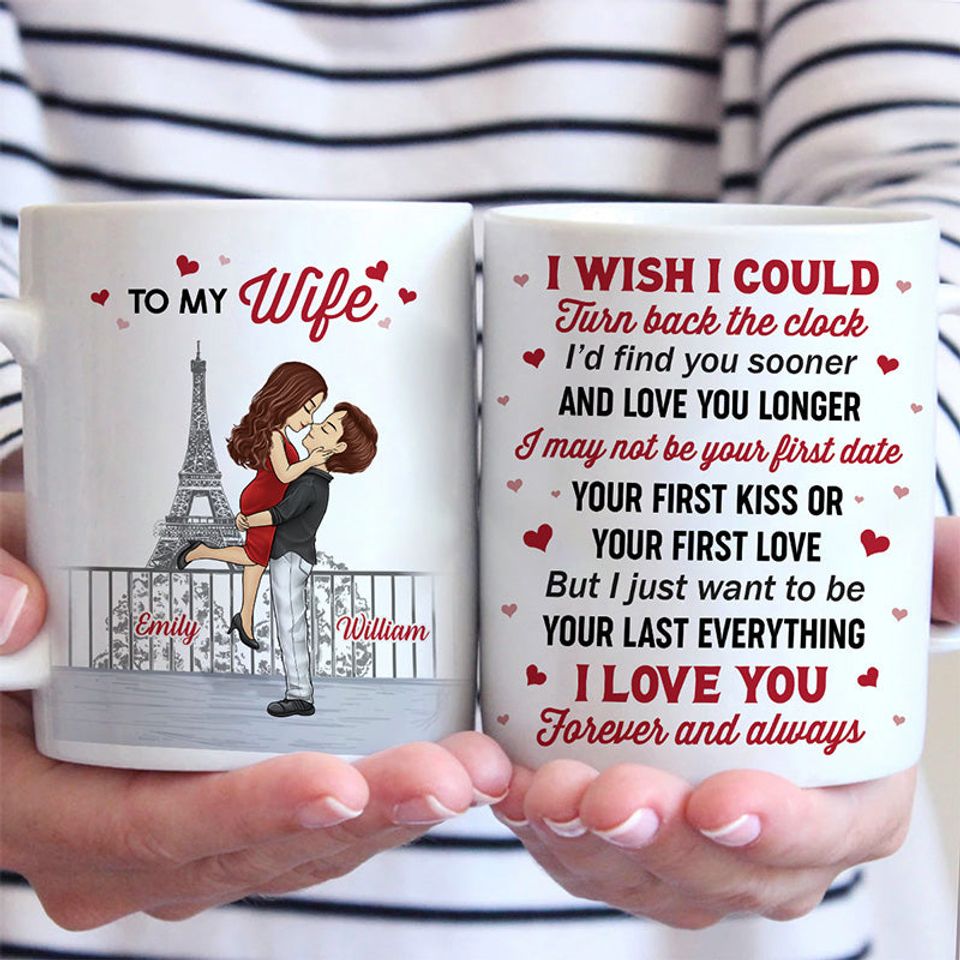 I Just Want To Be Your Everything - Couple Personalized Custom Mug - Gift For Husband Wife, Anniversary