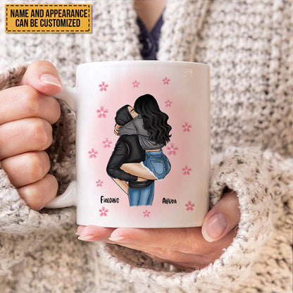 You're The Best Thing I've Ever Found On The Internet - Personalized Mug