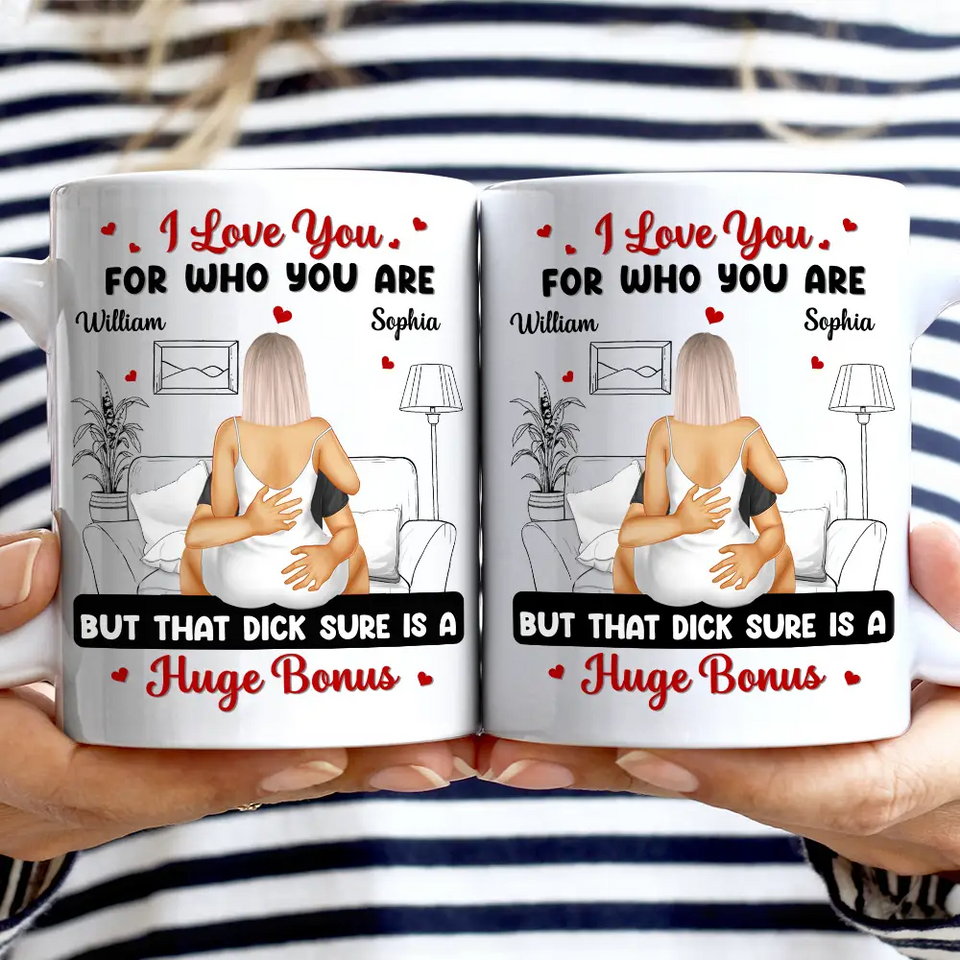 Sexy Couple Roses Are Red The Morning Is Foggy - Personalized Mug