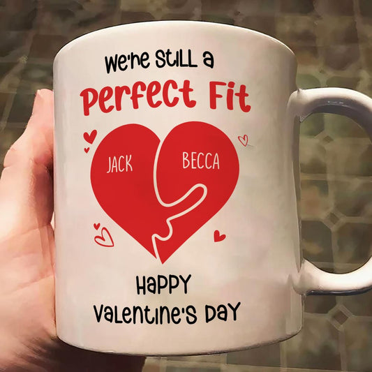 Funny Valentines Day Mug - Funny Naughty Gifts For Couples - Personalized Mug