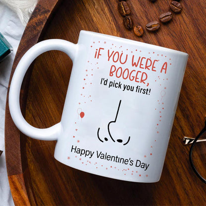 Funny Valentines Day Mug - Funny Naughty Gifts For Couples - Personalized Mug