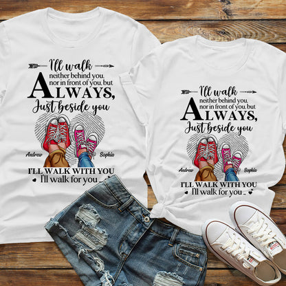 Couple Love Shoes T-shirt Hoodie Sweatshirt