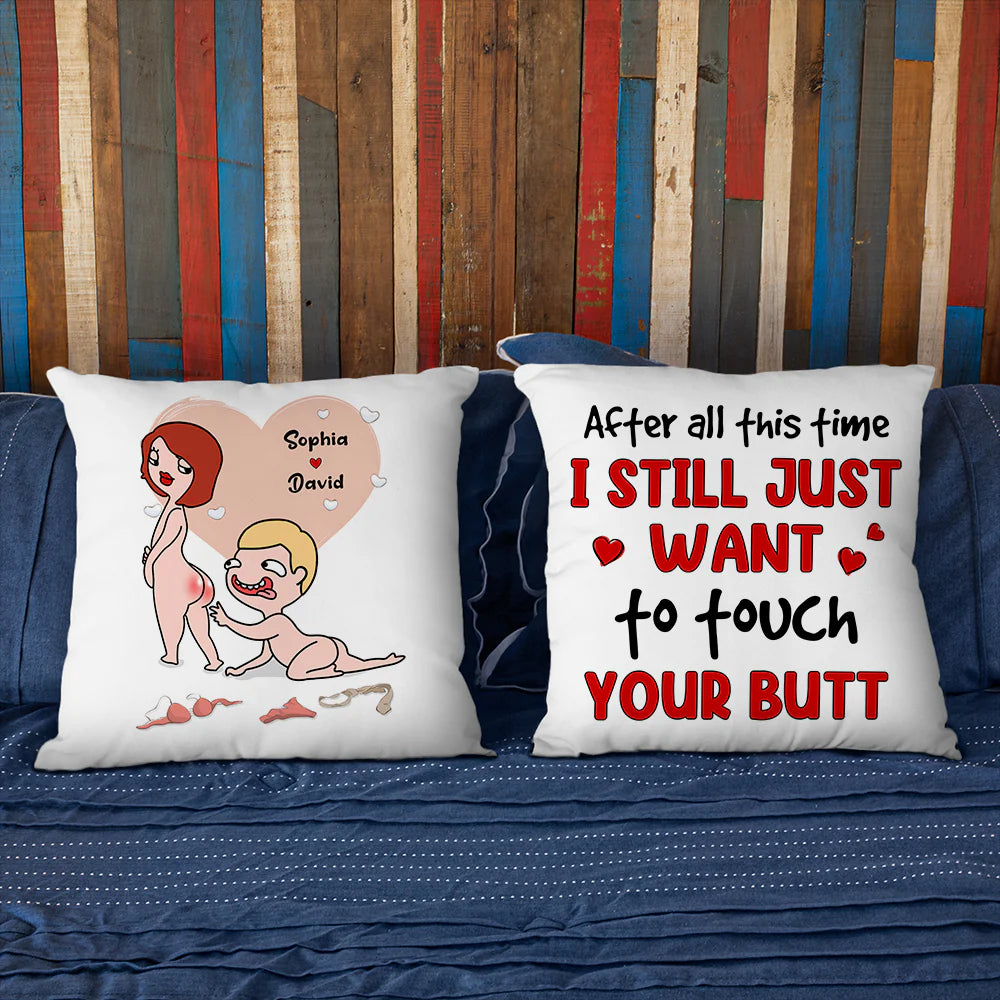 After All This Time, Personalized Pillow, Gift For Funny Couple