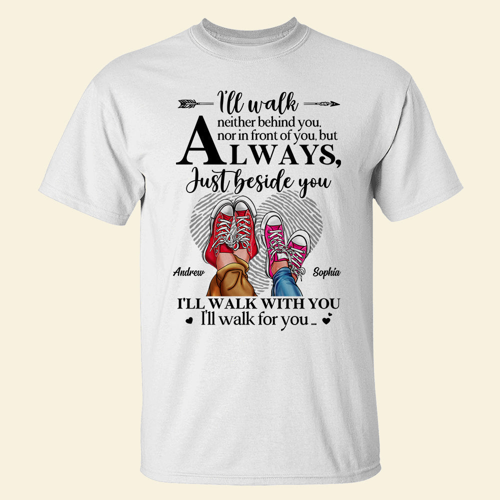 Couple Love Shoes T-shirt Hoodie Sweatshirt