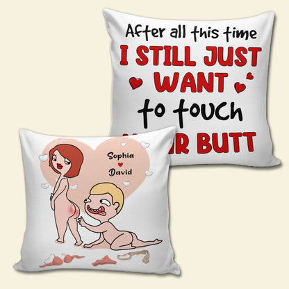 After All This Time, Personalized Pillow, Gift For Funny Couple