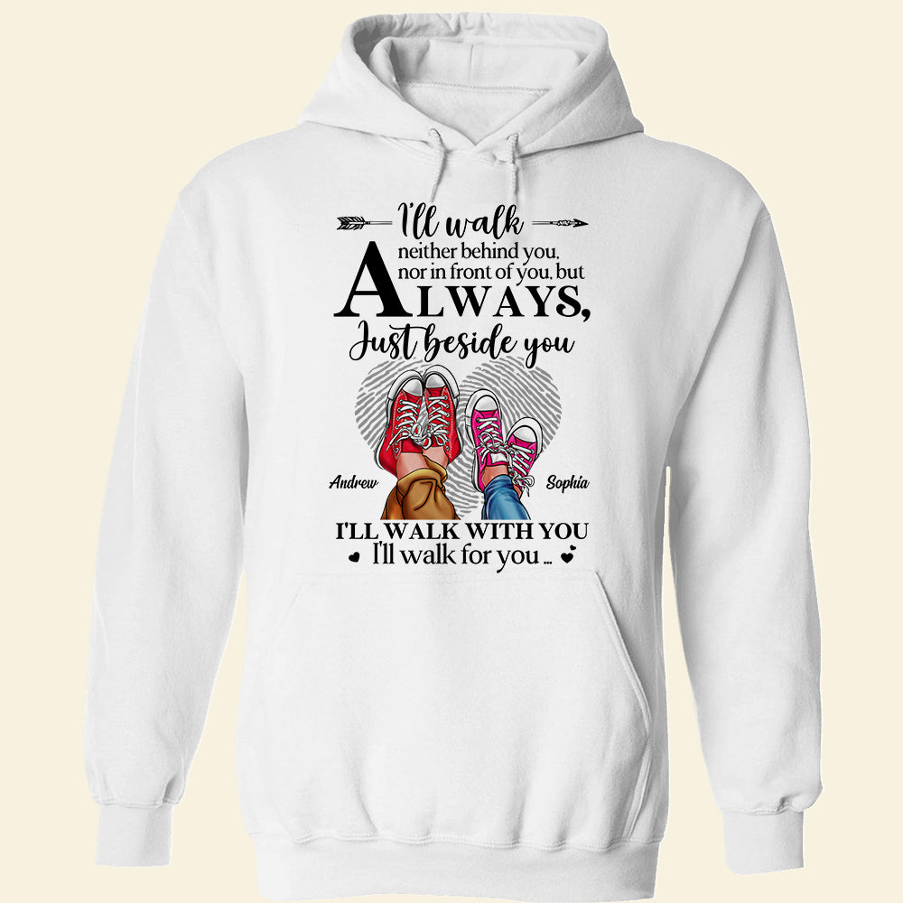 Couple Love Shoes T-shirt Hoodie Sweatshirt