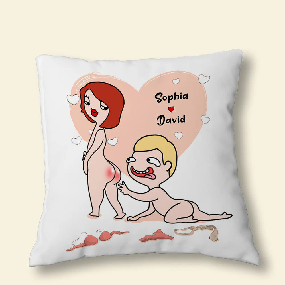 After All This Time, Personalized Pillow, Gift For Funny Couple