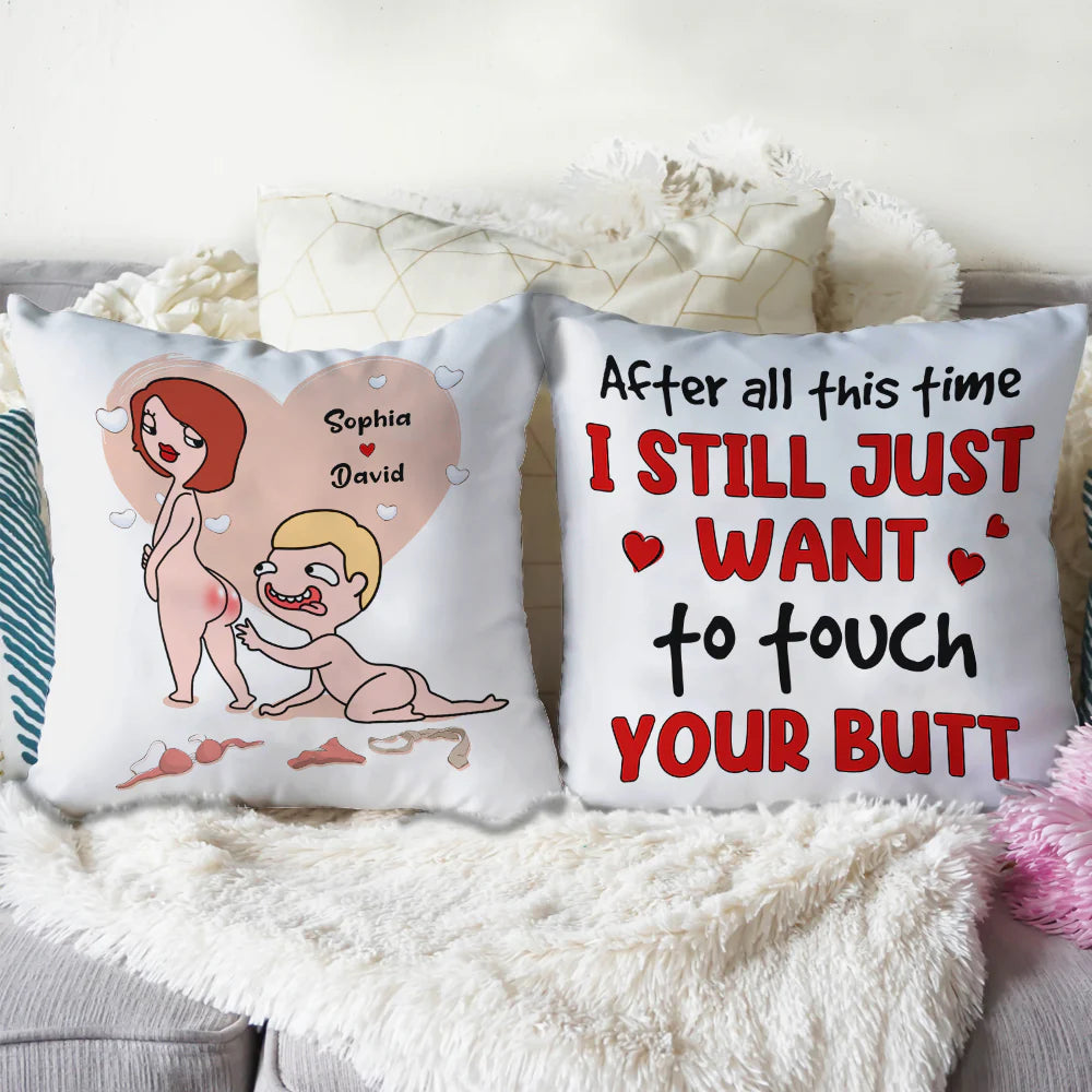 After All This Time, Personalized Pillow, Gift For Funny Couple