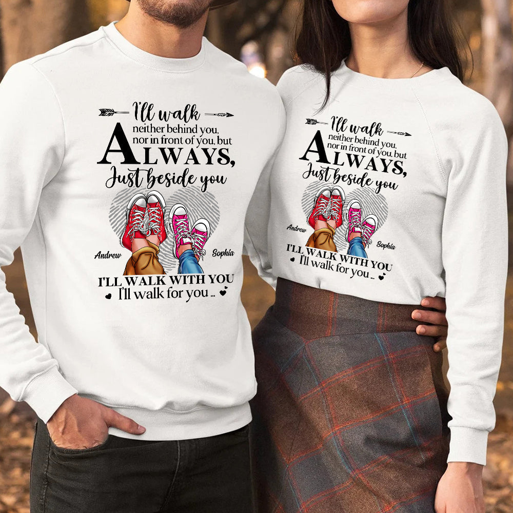 Couple Love Shoes T-shirt Hoodie Sweatshirt