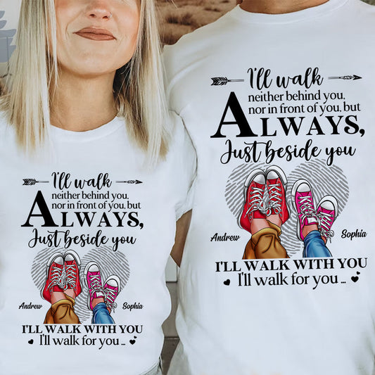 Couple Love Shoes T-shirt Hoodie Sweatshirt